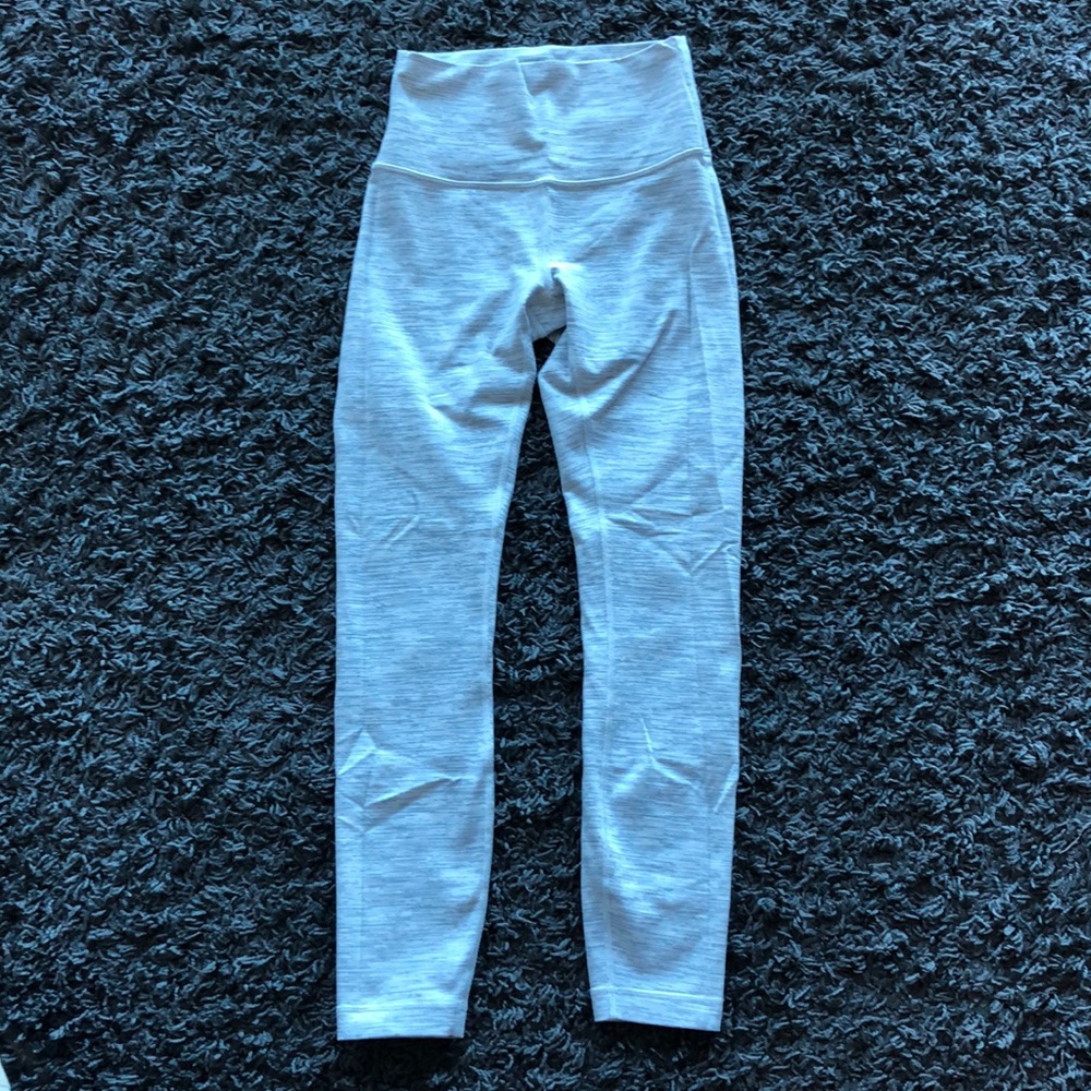 Lululemon white leggings